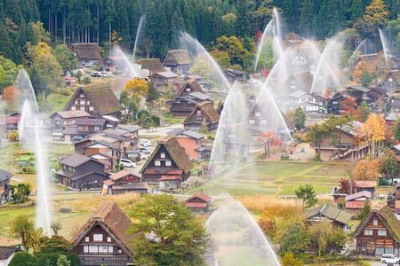 Shirakawago, Gujo Hachiman & Hida Takayama Day Tour | from Nagoya