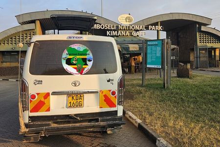 Amboseli National Park Day Trip: Elephants and Kilimanjaro Views