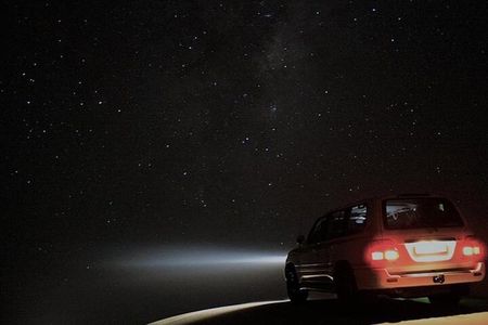 Doha Night Desert Safari Stargazing Camel Ride and Dune Bashing 