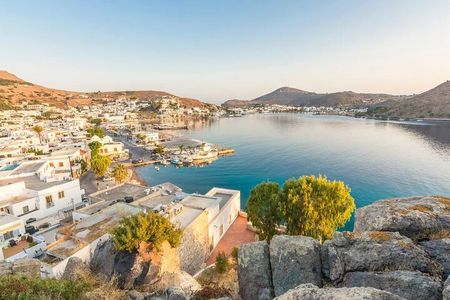 Patmos Private Half Day Tour from Cruise Port