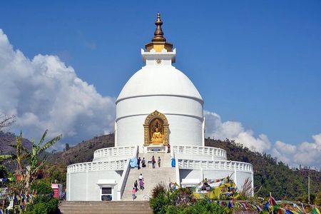 Day Hiking to Pumdikot - World Peace Stupa