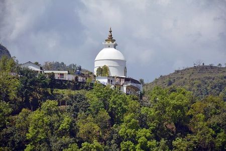 Day Hiking to Pumdikot - World Peace Stupa