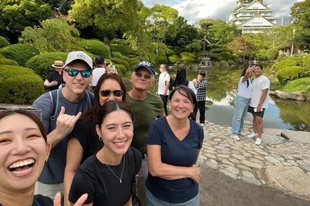 Walking Osaka in 4 Hours: Highlights, Castle, Dotonbori and more