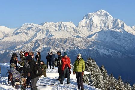 Scenic Adventure: Group Joining 2-Day Poon Hill Trek Tour