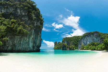 Koh Hong Early Bird & 4 Islands Day Tour by Speedboat From Krabi