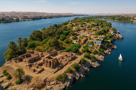 Full Day Aswan Tour And Nubian Village-Elephantine Island