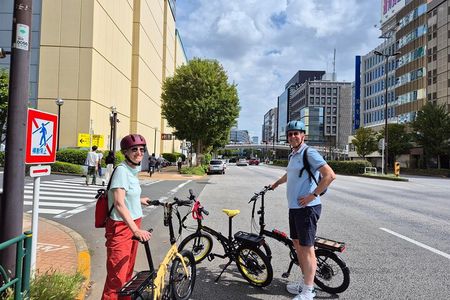 TOKYO: Professional Gardener Guides Gardens by E-bike -BASIC