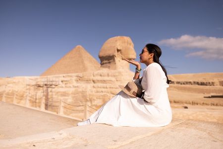 Cairo Pyramids, Egyption Museum & Sphinx Tour from Hurghada