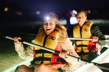 Seafood Sunset Paddle Tour on Lake Macquarie