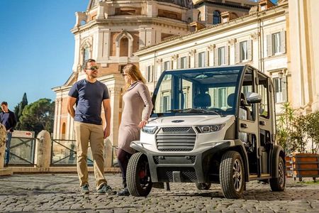 Rome: Golf Cart Tour - Discover Rome effortless way