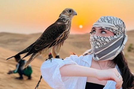 Dubai Morning Red Dune Desert Safari with Camel Ride