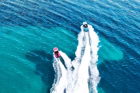 Jet Car with Optional Drone Video or KFC Meal in Montego Bay