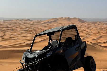 ATV Quad Biking in Merzouga