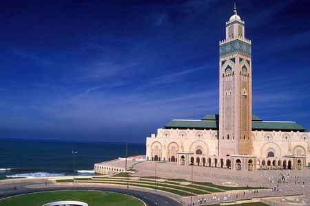 Casablanca Day Trip from Marrakech with Hassan II Mosque Visit