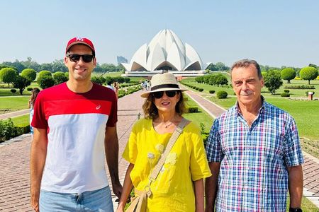 Old and New Delhi City Tour - Half or Full Day Options Available 