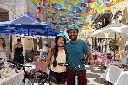 Private Bike Tour of Tel Aviv’s Best Neighborhoods