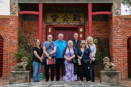 Bendigo Chinese Heritage Tour with Morning Tea Sundays