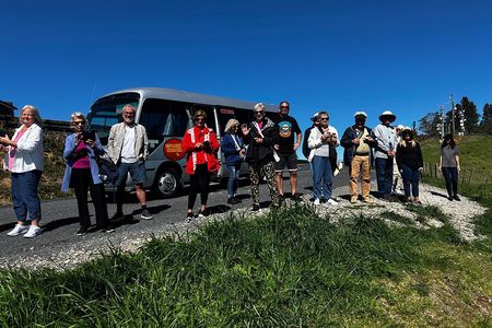 TAURANGA City & Scenic Sightseeing 2-hour Local Bus Tour