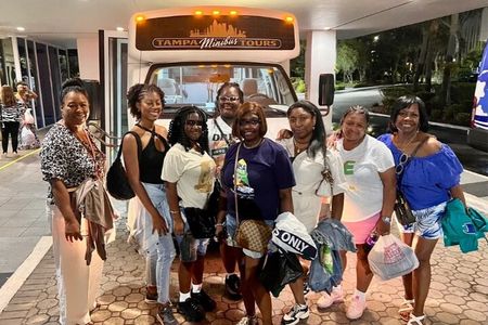 Small Group Tampa Sightseeing City Bus Tour