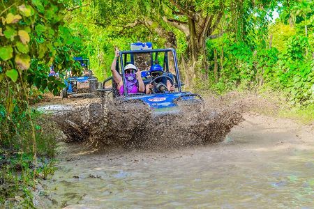 Buggy & ATV Wild Tour Macau Beach & Cenote