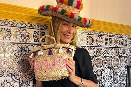 Embroidery Techniques to personalize your Moroccan Basket or Hat