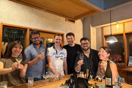 Beppu Foodie Crawl: Sake-tasting and Izakaya