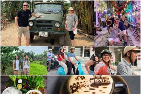 Hanoi JEEP Tour: Culture, History and Food by Military Jeep/Vespa