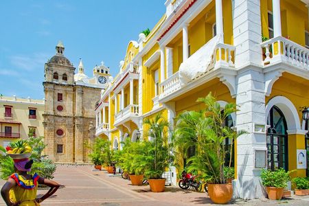 Cartagena Centro Historico Old Town Private Walking Tour