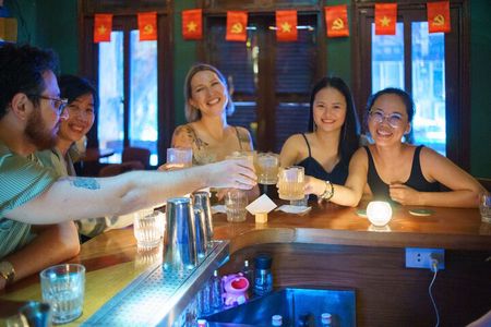 Secret Cocktail Experience in Hanoi