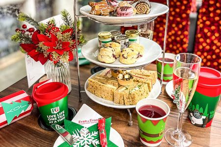 Christmas Lights Afternoon Tea Bus Tour