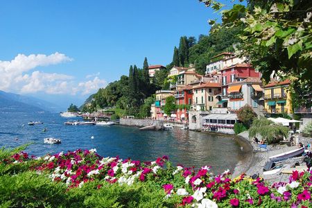 Lake Como and Switzerland Day Tour from Milan with boat ride