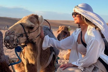 Marrakech: Camel Ride, Sunset & Dinner Under the Stars In Agafay