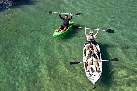 Floripa: Cinematic Kayak & SUP to Secret Beach & Wildlife