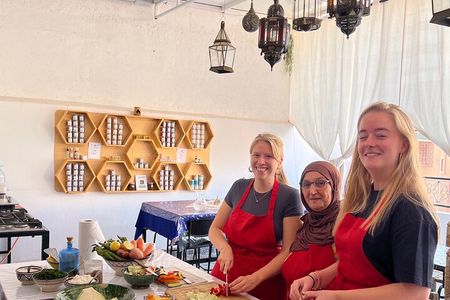 Vegan Vegetarian Gluten free Cooking Class with Chef Jamila