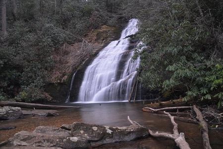 Private North Georgia Waterfall Tour and Scenic Hikes