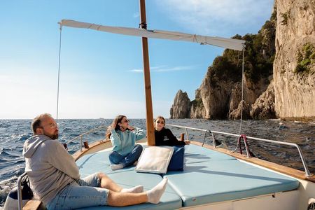 Capri by Private Boat – Hidden Caves & Swimming Stop