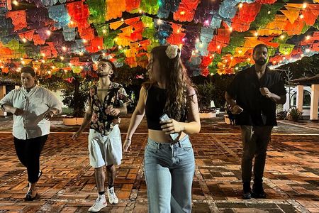 Salsa and Latin Rhythms Dance Explore Celebrate