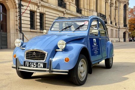 Paris EN Citroën 2CV Authentic and Vintage Experience