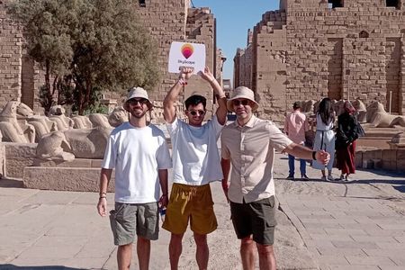 Luxor Full Day Tour with Private Tour Guide 