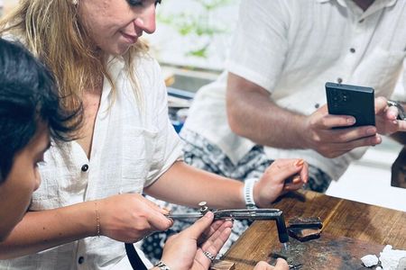 Silver Jewelry Making Class In Canggu, Bali