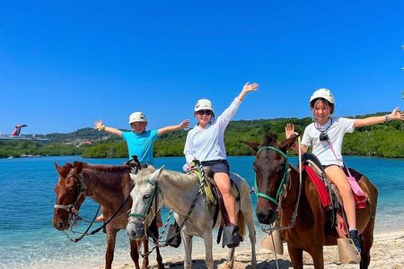 The Adrenaline Rises in Roatan! ATVs and Horses for Cruises