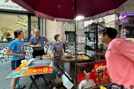 Discover Local Life and Street Food Shanghai Bike Adventure