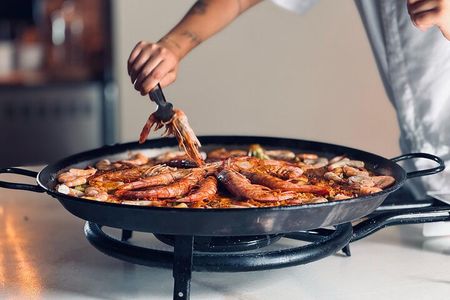 Paella Showcooking Experience