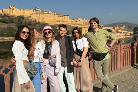 Jaipur: Full Day City Highlights Tour with Tour Guide