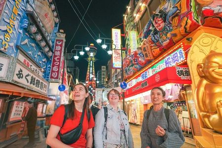 PERFECT Osaka Day – Custom Private Tour by Award-Winning Operator