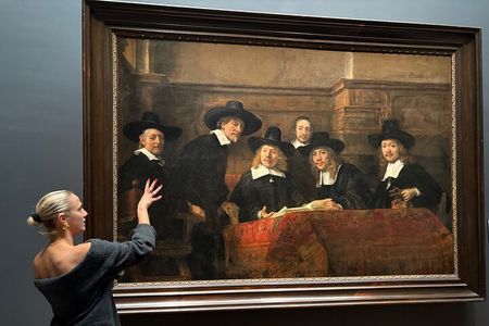 Amsterdam: Rijksmuseum (Private Tour & Priority Access)