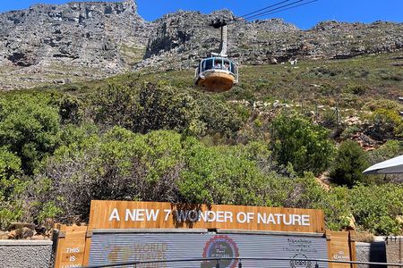 Half-Day Table Mountain Tour | Fast Track Skipped Queue Service