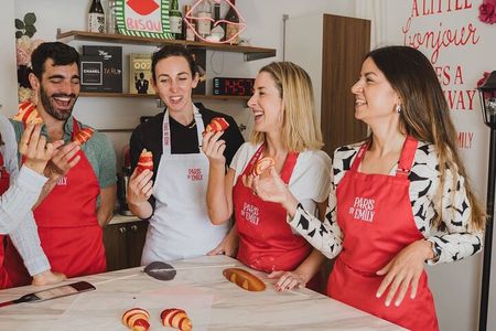 The Official Emily in Paris Croissant Making Workshop