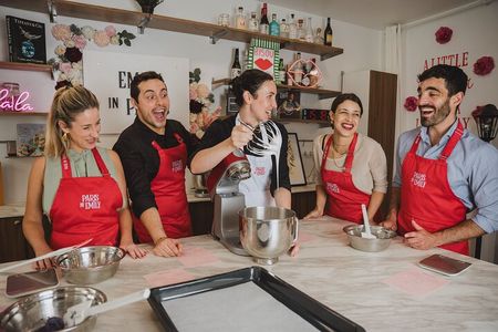 The Official Emily in Paris Macaron Making Workshop