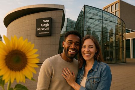 Amsterdam Van Gogh Guided Tour with Museum Highlights